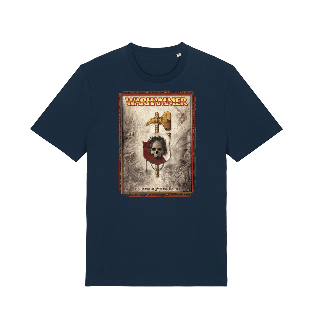 French Navy Printed T-shirt Front